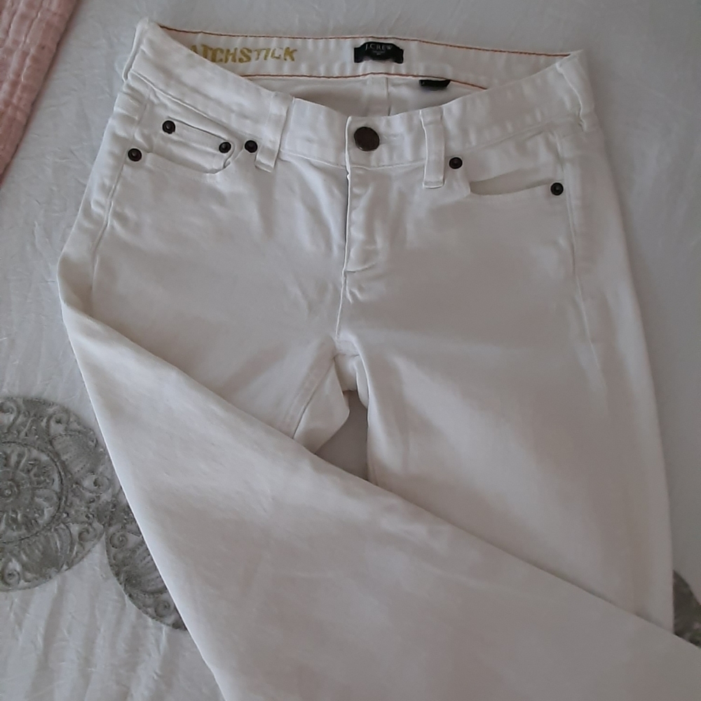 J Crew matchstick stretch jeans